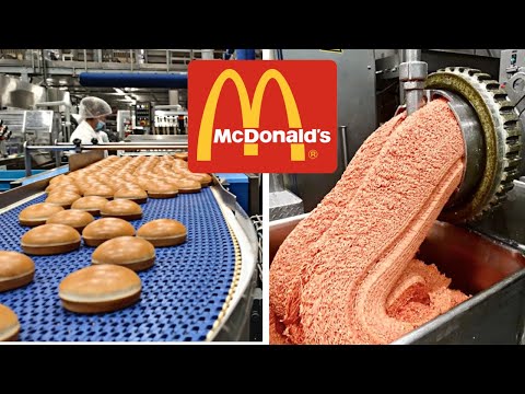 HOW IT'S MADE: Mac Donald's Food