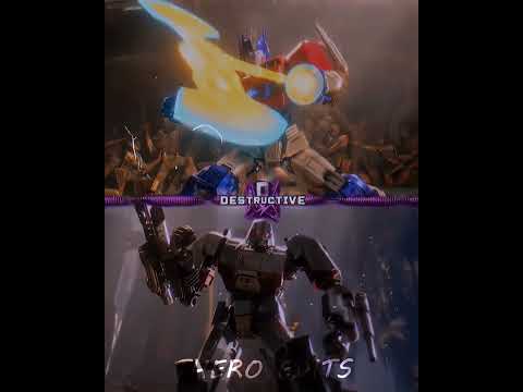 Optimus Prime VS Megatron