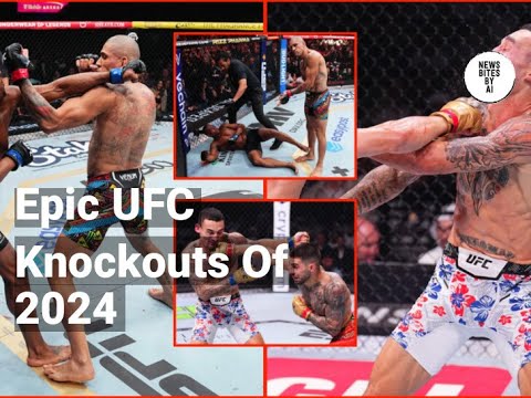 UFC's Spectacular 2024 Knockouts Make Fans Go Wild!