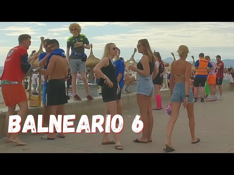 Walk Mallorca - S'Arenal - Balneari 6 - Bierkönig May 2022