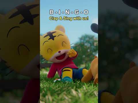 🐶🐾 B-I-N-G-O! Join the Fun with Shimajiro’s Sing-Along! 🎵🎉 #shimajiro #nurseryrhymes #kids