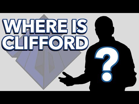 Where is Mr. Clifford?