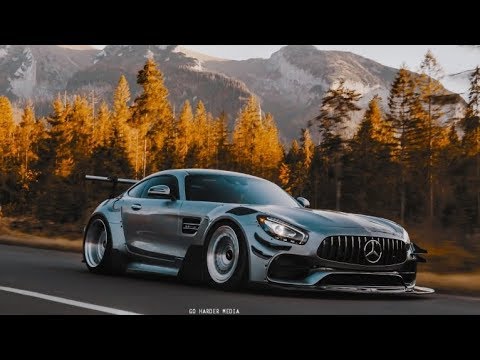 Mercedes AMG GT S Widebody  | Chasing The Sun | 4K