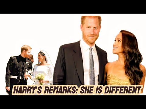 Prince Harry's comment on Meghan Markle being different sparks royal fan frenzy.