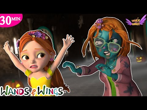 Clumsy Zombie | Zombie Teacher | Princess Song - Princess Tales