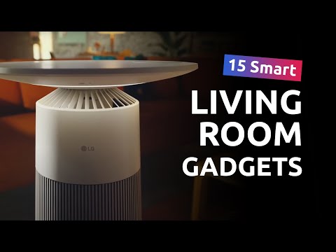 15 Smart Living Room Gadgets & Techs