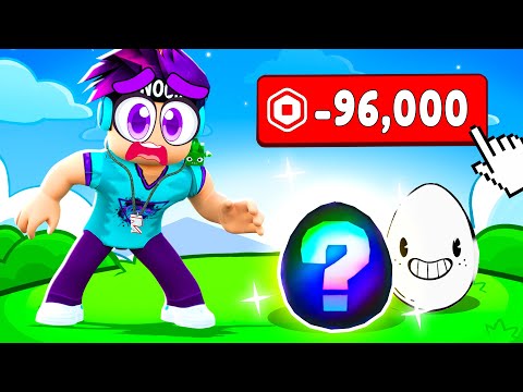 How I lost $96,000 Making A joke In Pet Sim 99 (Pets Go)