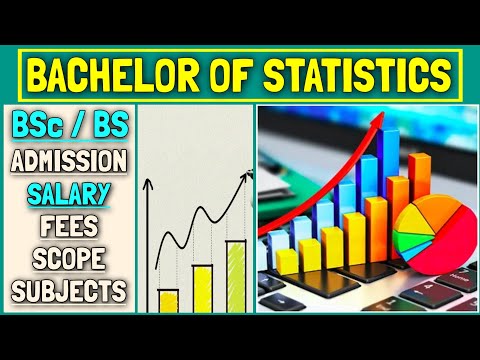 Bachelor of Statistics (BSc / BS) | Salary, Scope, Fees and Admission of Statistics (BSc/BS)