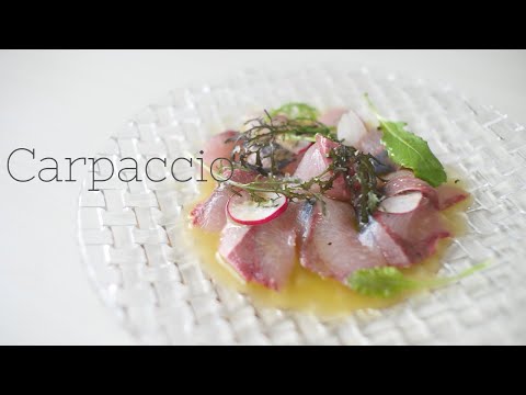 カルパッチョ｜carpaccio