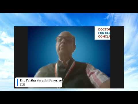 Dr. Partha Sarathi Banerjee | Doctors For Clean Air Conclave - 2022