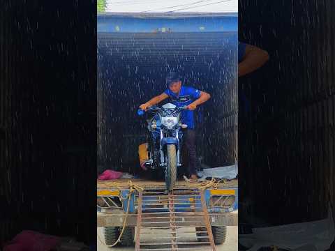 bike unloading video