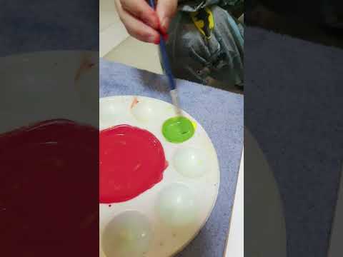 painting pumpkin #shorts #youtubeshorts #viralshorts #painting