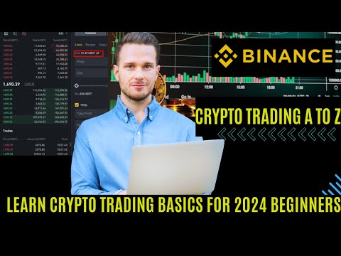 Learn Crypto Trading Basics for 2024 Beginners || Trading Tutorial  A to Z With Free Crypto Signals