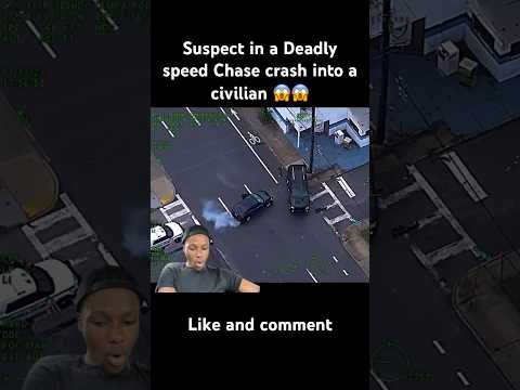 Speed chase leads To A crash💥 #foryoushorts#tampafl#viralshorts#likeandcomment#policechases#explore