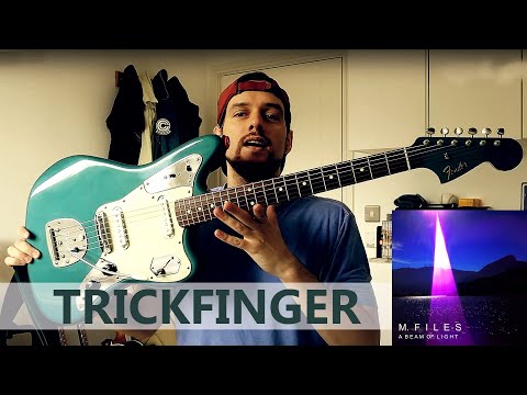 Aula de Guitarra | M. FILES - Trickfinger | #mfilesband #alternative #music #guitarlesson