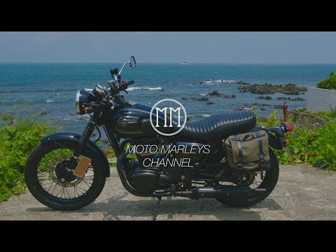 換車後第一次小跑 北海岸白日夢咖啡 | 哈雷 | Kawasaki W800