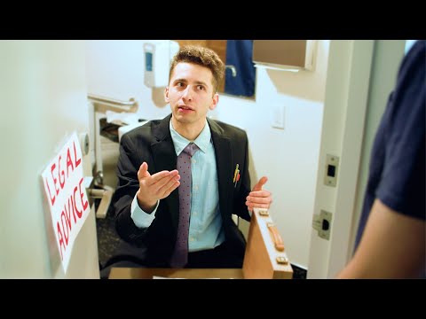 Geoffrey the Dumbass: Legal Advice