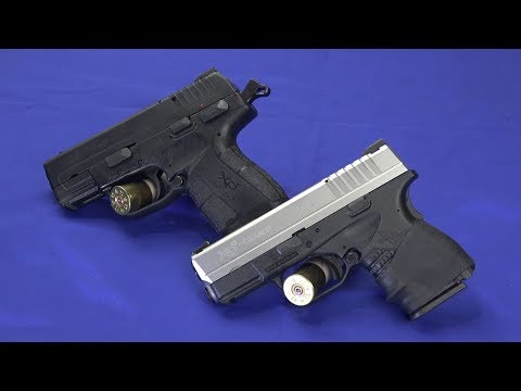 45's Compared: Springfield XDe vs XDs