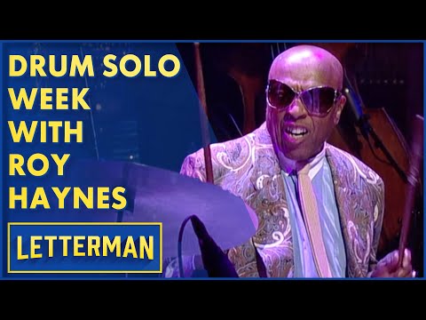 Roy Haynes' Drum Solo Performance | David Letterman