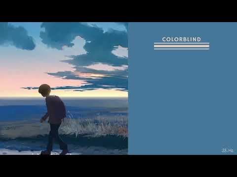 Mokita_Colorblind﻿ Lyrics 中英歌詞