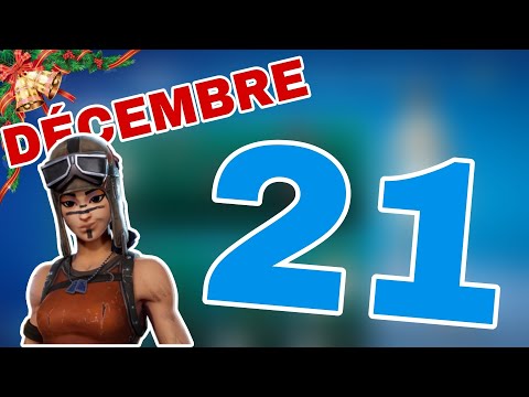 BOUTIQUE FORTNITE du 21 Décembre !!