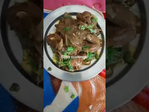 Chicken Liver curry#Shorts