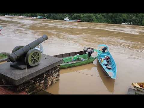 Keadaan Paras Sungai Rajang pada 22.08.24  setakat 8am