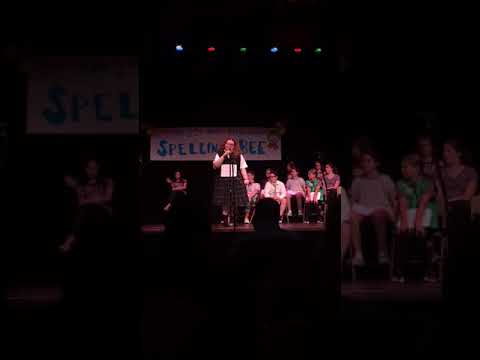 The 25th Annual Putnam County Spelling Bee