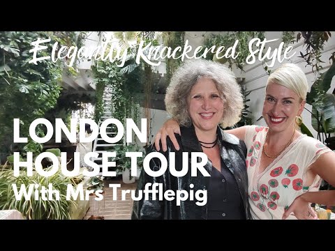 Exciting London Home Tour - inside the Clapton Tram with Mrs Trufflepig