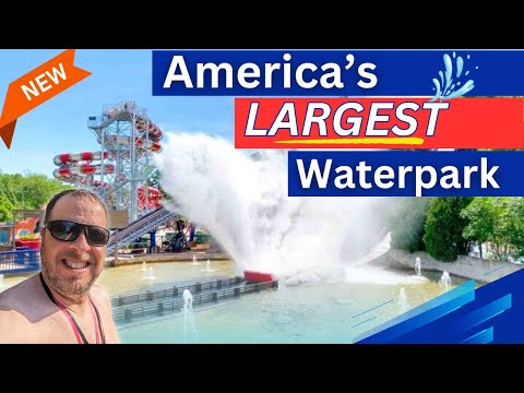 This Is America's LARGEST Waterpark! Noah's Ark - Wisconsin Dells