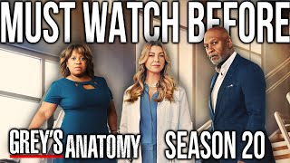 Grey´s Anatomy Season 19 Recap | ALL YOU NEED TO KNOW