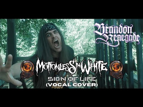 Motionless In White - Sign Of Life (Vocal Cover)