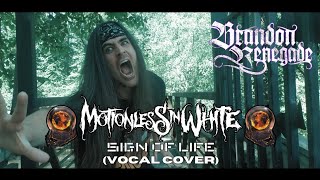 Motionless In White - Sign Of Life (Vocal Cover)