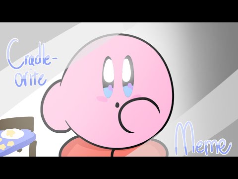 Cradleorite meme (flash warning) | ORIGINAL | Kirby