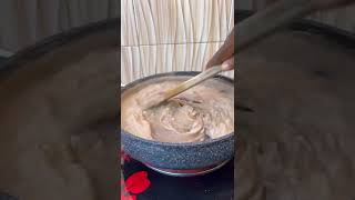 The Best Method To Make Amala! #shorts #youtubeshorts #shortsfeed