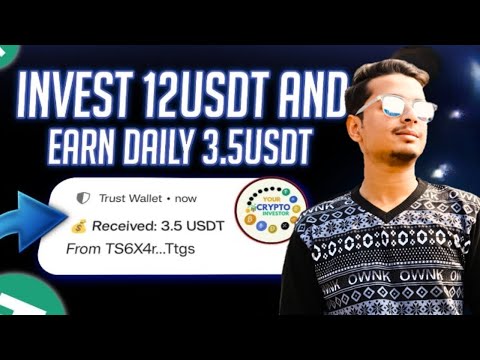 💥USDT Earning Site |💰Get Free Crypto |💲Usdt Mining Site | Earn Free USDT | USDT Investment Site 2024