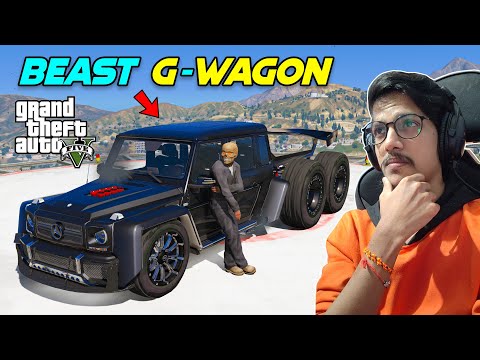 Stealing BEAST G-Wagon In GTA 5 | THE COSMIC BOY