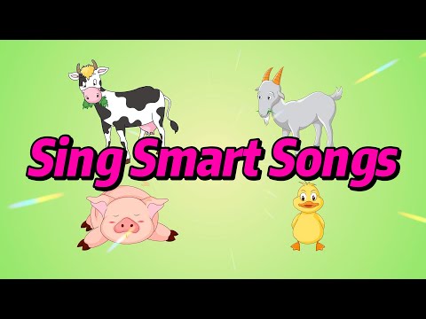 Sing Smart Songs | Songs For Kids | Toddler Learning | easy songs for kids | sing nursery rhyme