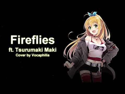 Tsurumaki Maki Eng AI - Fireflies (Synth V Cover)