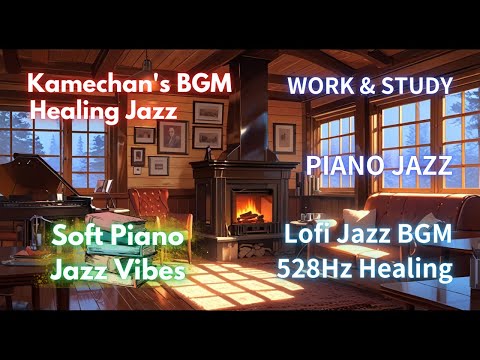 Soft Piano Jazz Vibes 🎹 | Relaxing LOFI Piano for Study & Chill