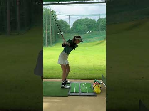 まっすぐ打ち出す練習方法発見✨️アプローチver⛳️ #golf