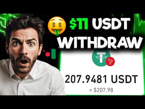 New Usdt Mining Site | usdt earning site | trx usdt mining App 2024  || best usdt investment site