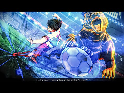 Turkey vs France - 【Captain Tsubasa】| GAMEPLAY