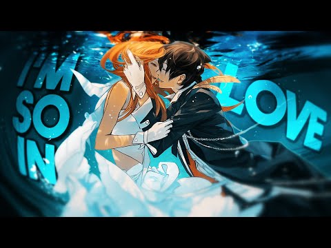 Nightcore - I'm So In Love (Lyrics)