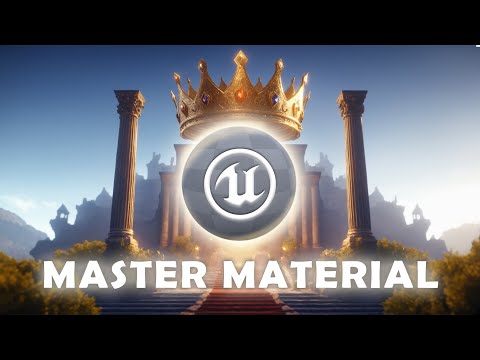 Simple Master Material Setup in Unreal Engine 5 (Tutorial)