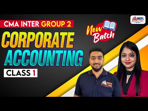 CMA Inter - Group 2 | Corporate Accounts - Class 1 | MEPL Classes