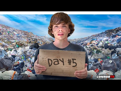 I Survived 7 Days Only Dumpster Diving - Day 5