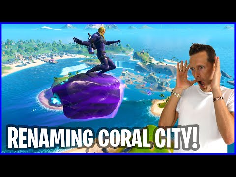 I'M RENAMING CORAL CITY TO ATLANTIS!