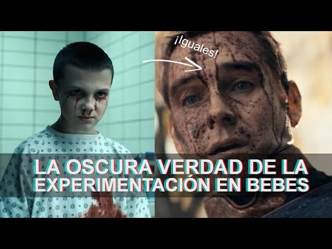 QUE PASARÍA SI HUBIERAS SIDO CRIADO/A EN UN LABORATORIO | Stranger Things Season 4 The Boys Season 3