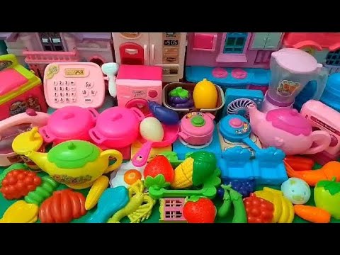 Satisfying with Unboxing | Hello kitty Cute toys kitchen Set | Hello kitty toys | #asmr💝